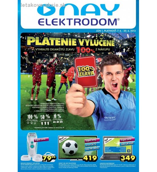 NAY Elektrodom aktuln letk  strana 1