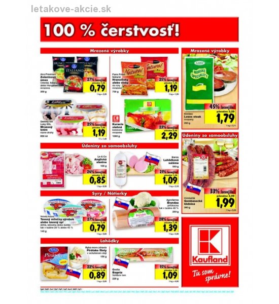 Kaufland ponuka - Bansk Bystrica strana 1