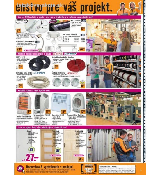 HORNBACH ponuka - XXL vpredaj strana 1