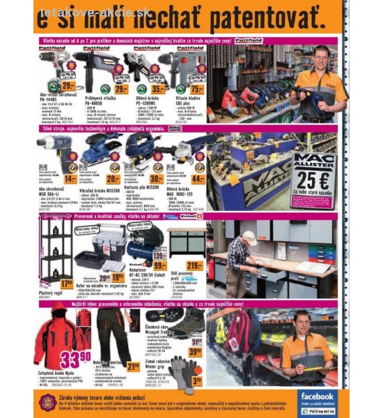 HORNBACH ponuka - XXL vpredaj strana 1