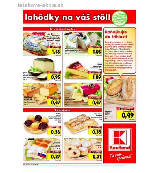 Kaufland akciov letk - Nitra strana 1