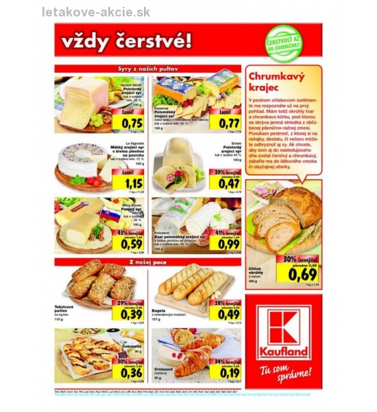 Kaufland extra letk - Trenn strana 1