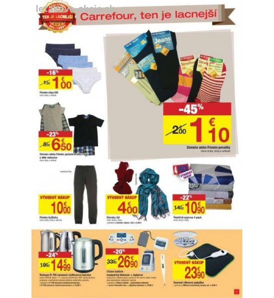 extra ponuka Carrefour strana 1